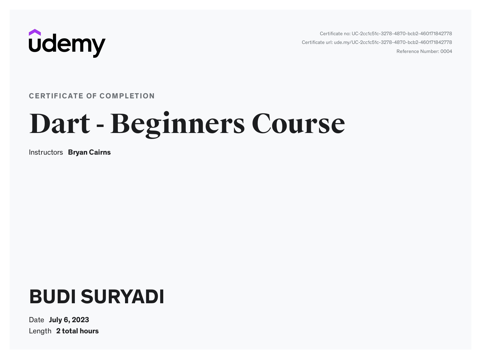 Dart - Beginners Course