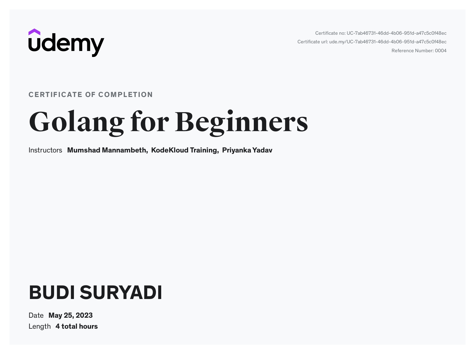 Golang for Beginners